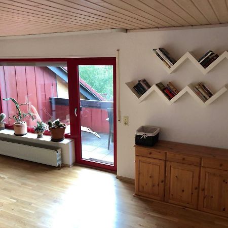 Natuerlicher Holzkomfort Im Hessischen Kegelspiel Hunfeld Bagian luar foto